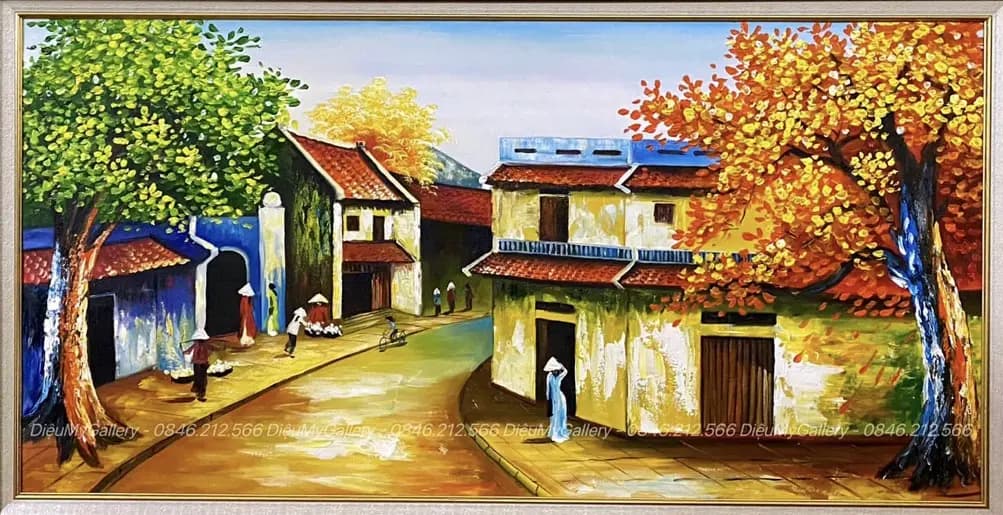 Phong cảnh phố cổ