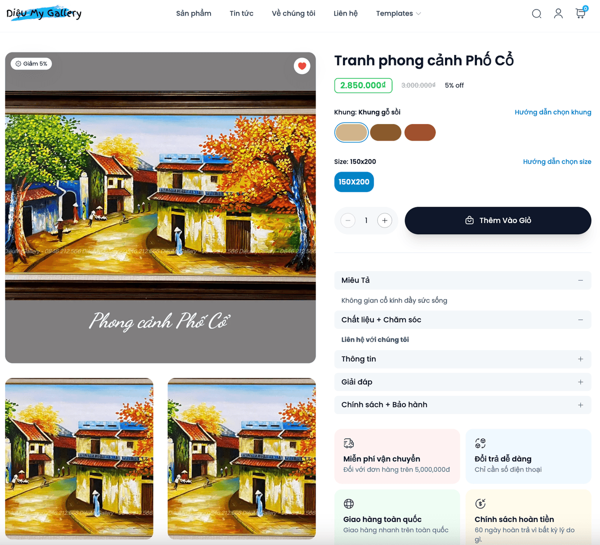 Hướng dẫn mua hàng bước 2