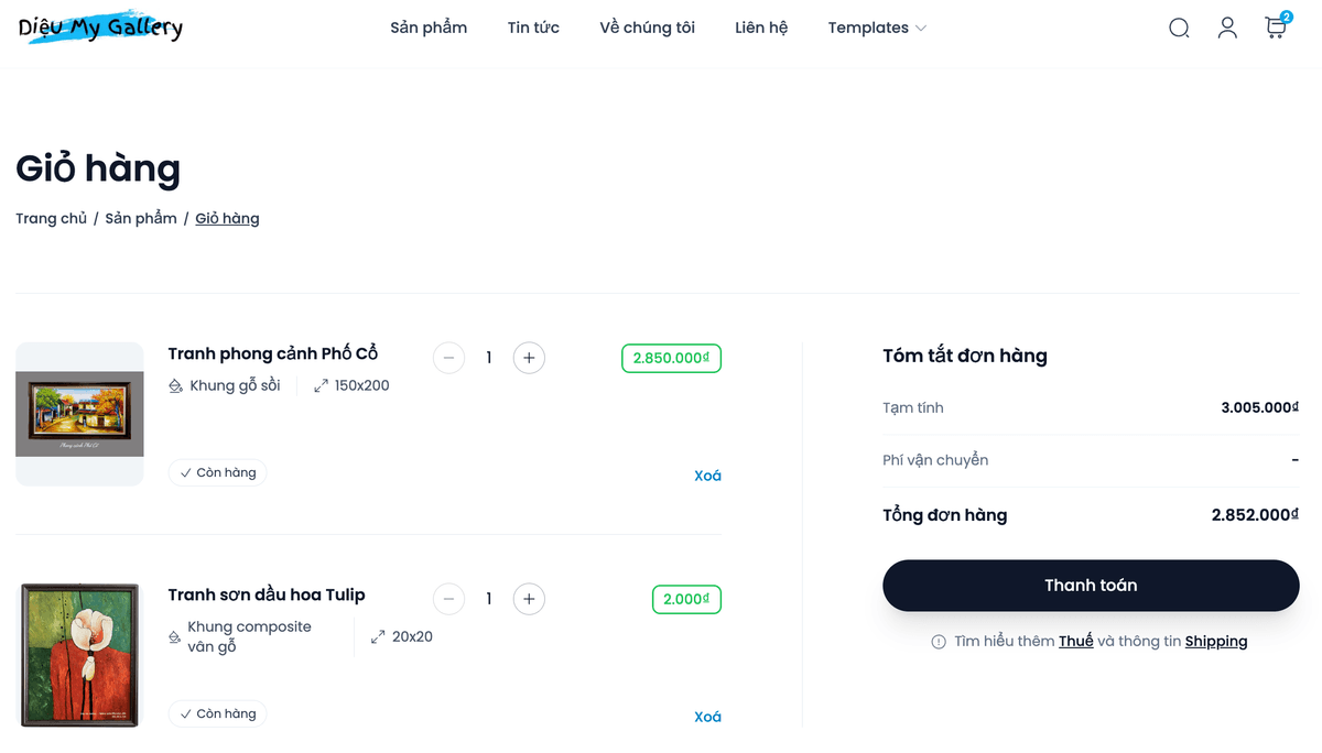 Hướng dẫn mua hàng bước 3